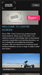 Mobile Screenshot of centrescreen.co.uk